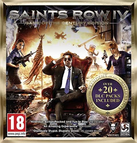 Saints Row 4: Game of the Century Edition (2014) PC скачать торрент