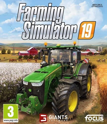 Farming Simulator 19 (2018) PC скачать торрент