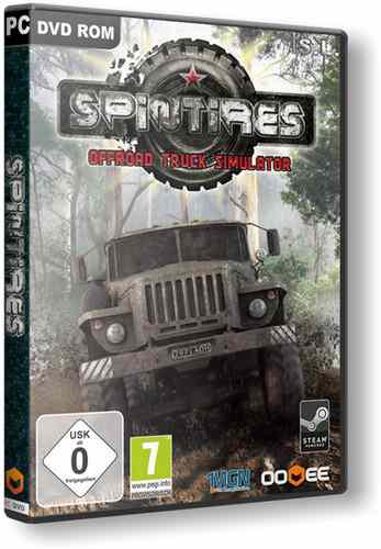 Spintires (2014) PC скачать торрент