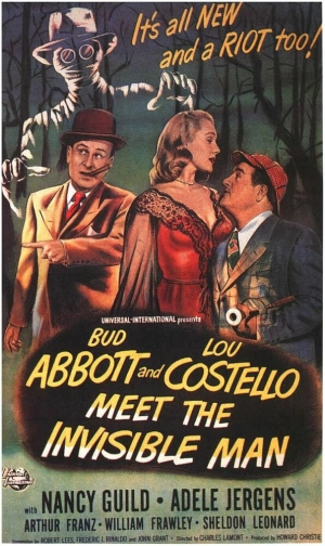 Эббот и Костелло встречают человека-невидимку (1951) скачать торрент