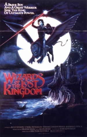 Волшебники Забытого королевства (1985) скачать торрент