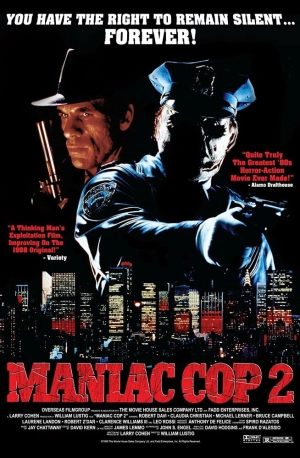 Маньяк-полицейский 2 (1990) скачать торрент